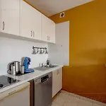 Appartement Skyline View - Free Private Parking Including & Guest Bonus *