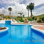 Appartement Skyline View - Free Private Parking Including & Guest Bonus