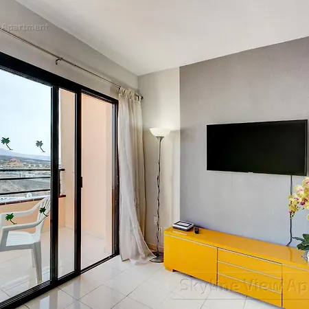 Apartament Skyline View - Free Private Parking Including & Guest Bonus Costa Adeje (Tenerife)