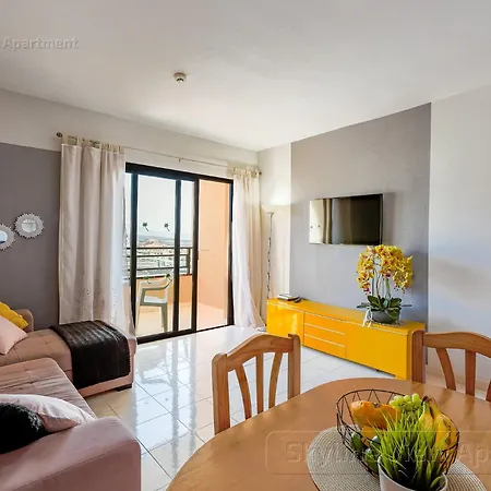 Apartament Skyline View - Free Private Parking Including & Guest Bonus Costa Adeje (Tenerife)