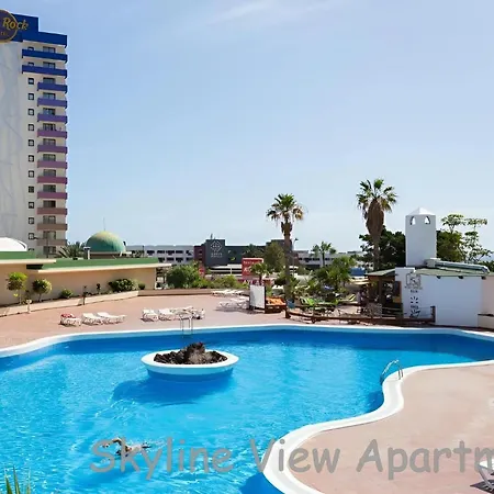 Skyline View - Free Private Parking High Speed Wi-fi * Costa Adeje (Tenerife)