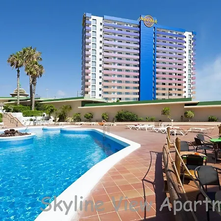 Apartament Skyline View - Free Private Parking Including & Guest Bonus Costa Adeje (Tenerife)